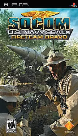 Jeux PSP - SOCOM: U.S. Navy SEALs Fireteam Bravo