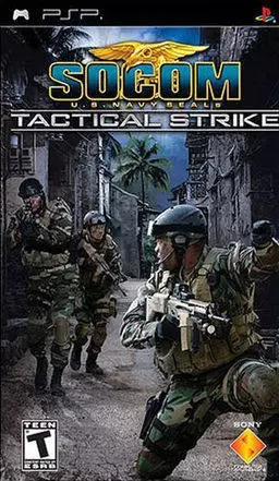PSP Games - SOCOM: U.S. Navy SEALs Tactical Strike
