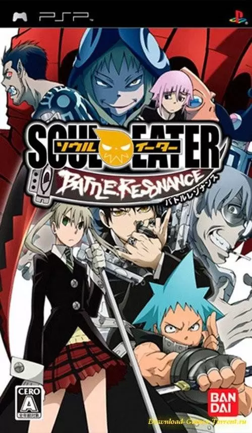 Soul Eater: Battle Resonance PSP Import Japan