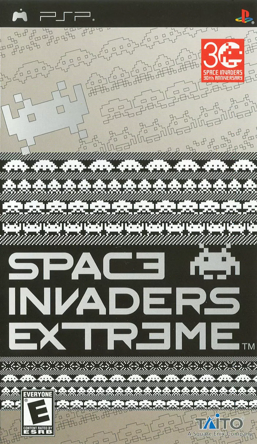 PSP Games - Space Invaders Extreme