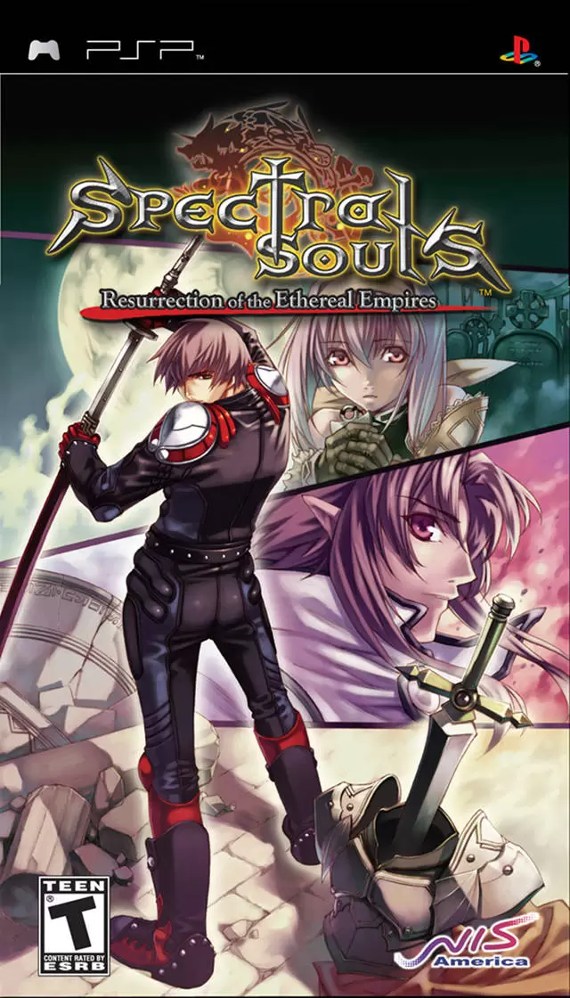 PSP Games - Spectral Souls: Resurrection of the Ethereal Empires