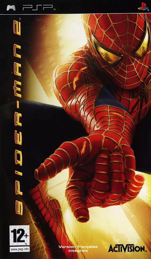 Jeux PSP - Spider-Man 2