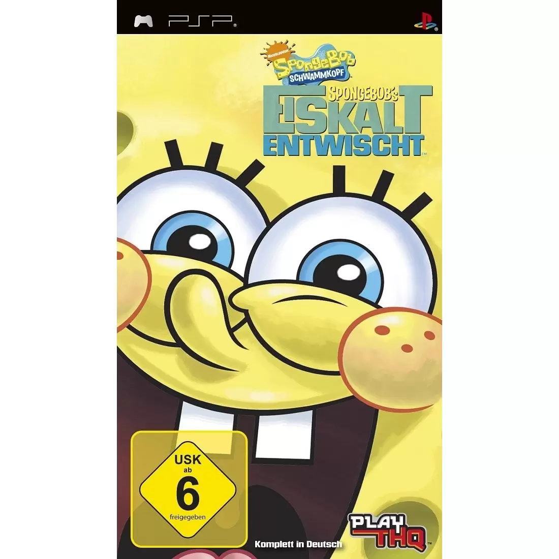 PSP Games - SpongeBob\'s Eiskalt Entwischt