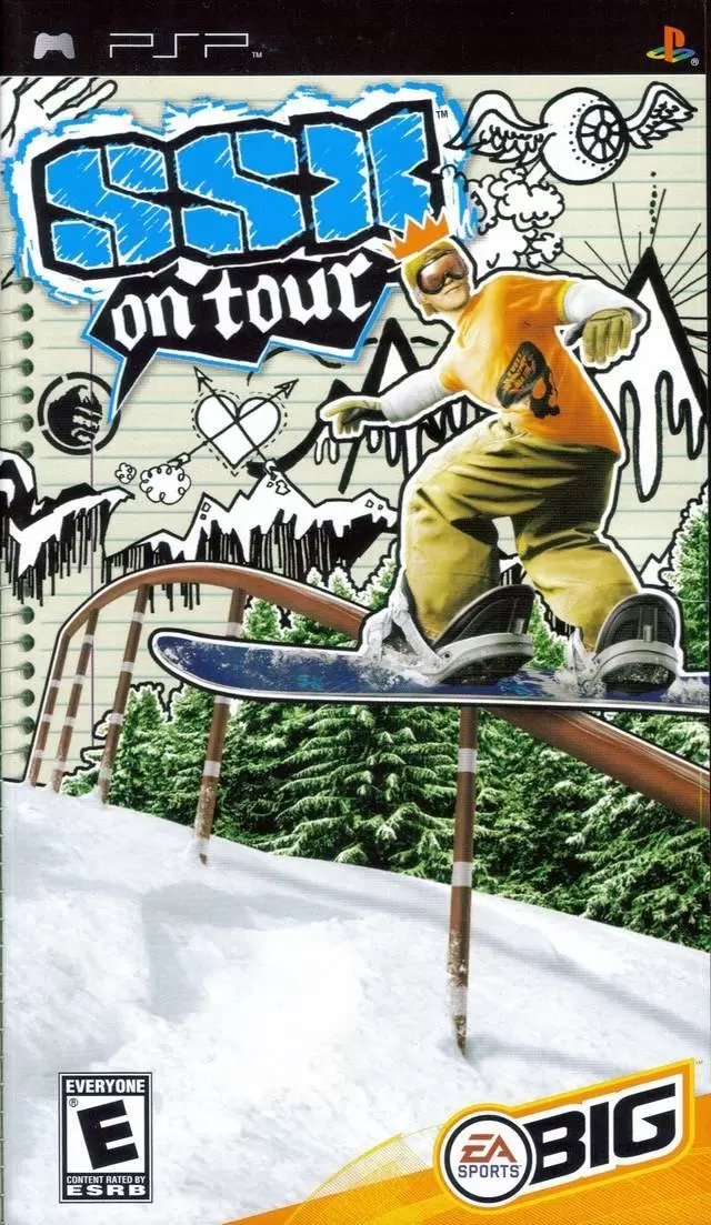 PSP Games - SSX On Tour