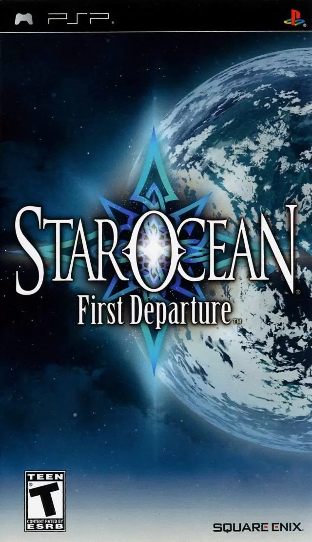 Jeux PSP - Star Ocean: First Departure