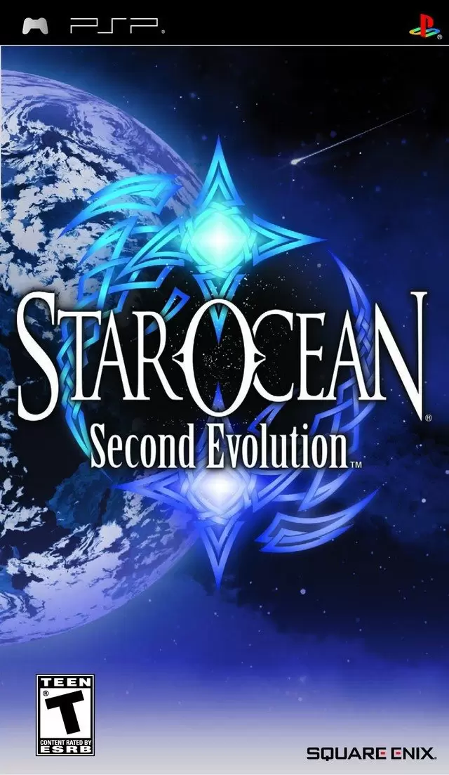 Jeux PSP - Star Ocean: Second Evolution