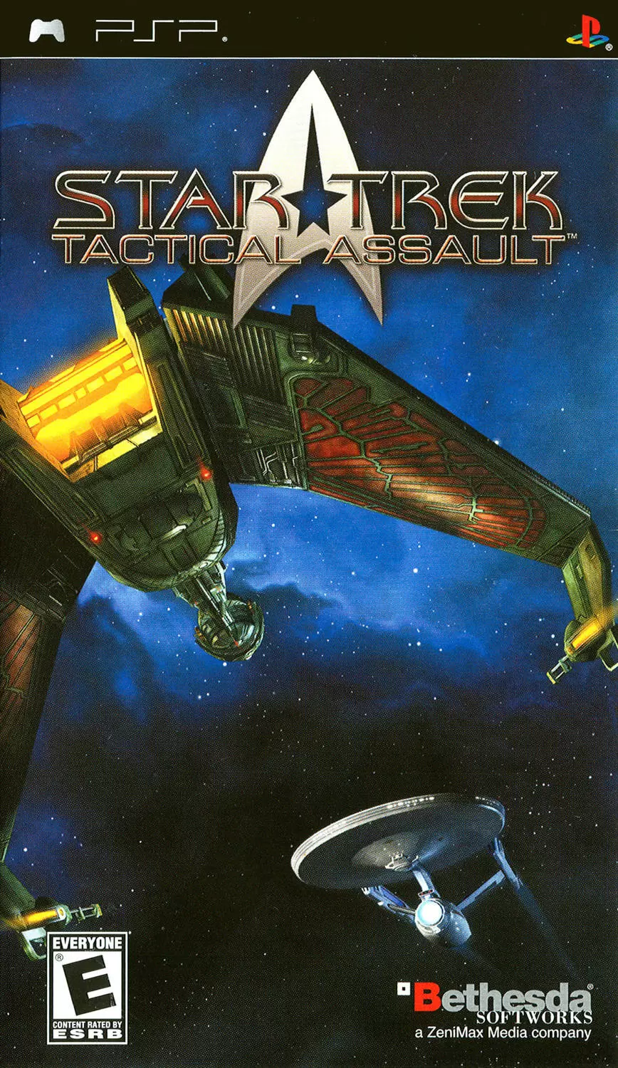 Jeux PSP - Star Trek: Tactical Assault