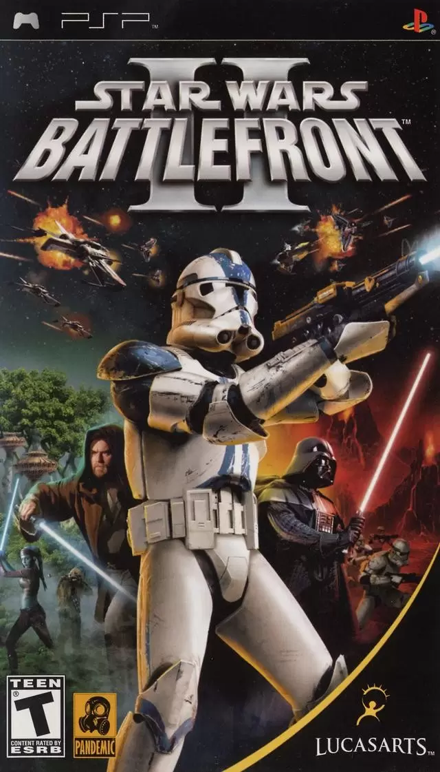 Jeux PSP - Star Wars Battlefront II