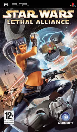 PSP Games - Star Wars: Lethal Alliance