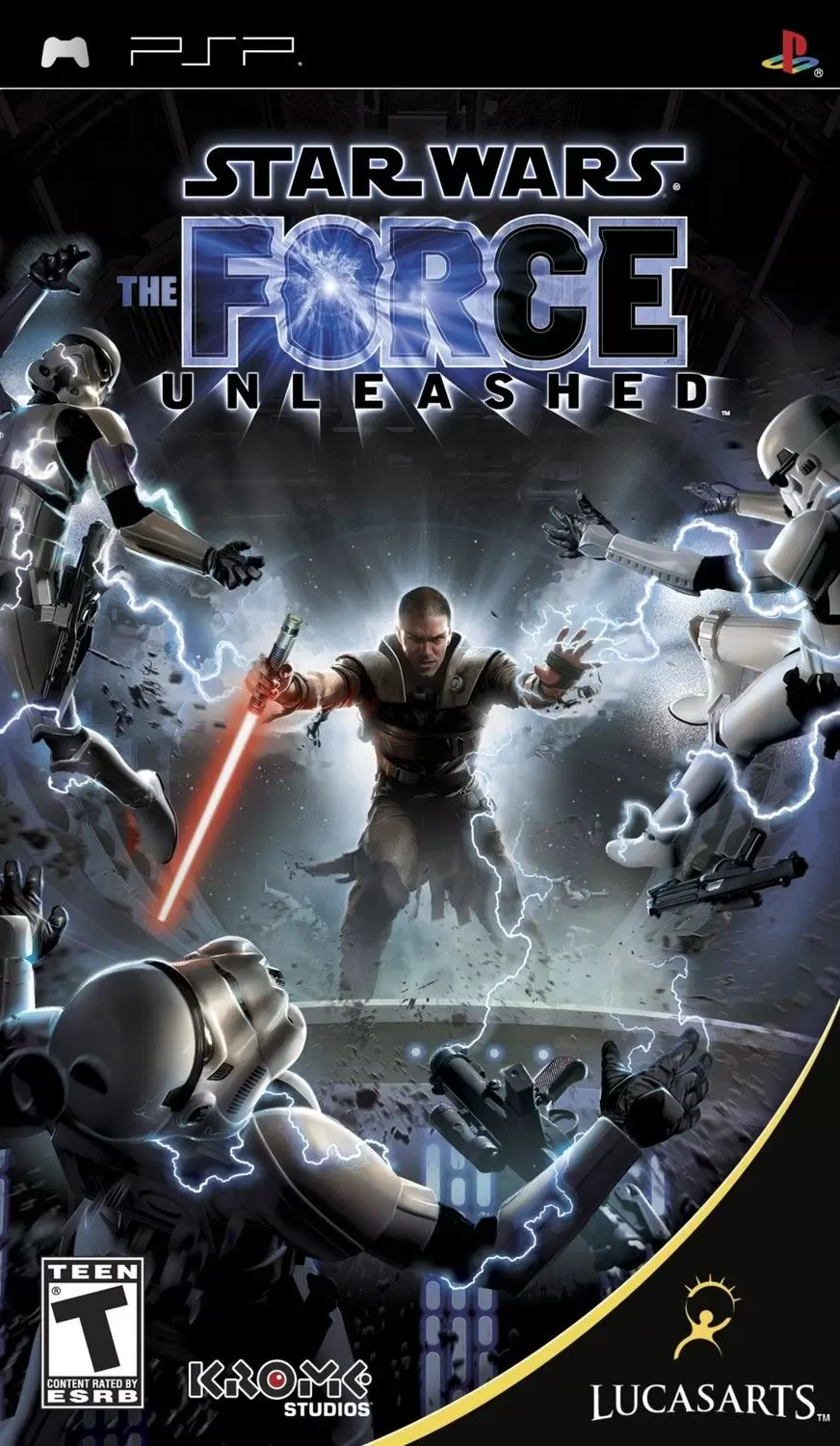Jeux PSP - Star Wars: The Force Unleashed