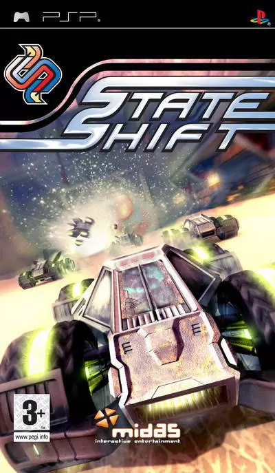 PSP Games - StateShift