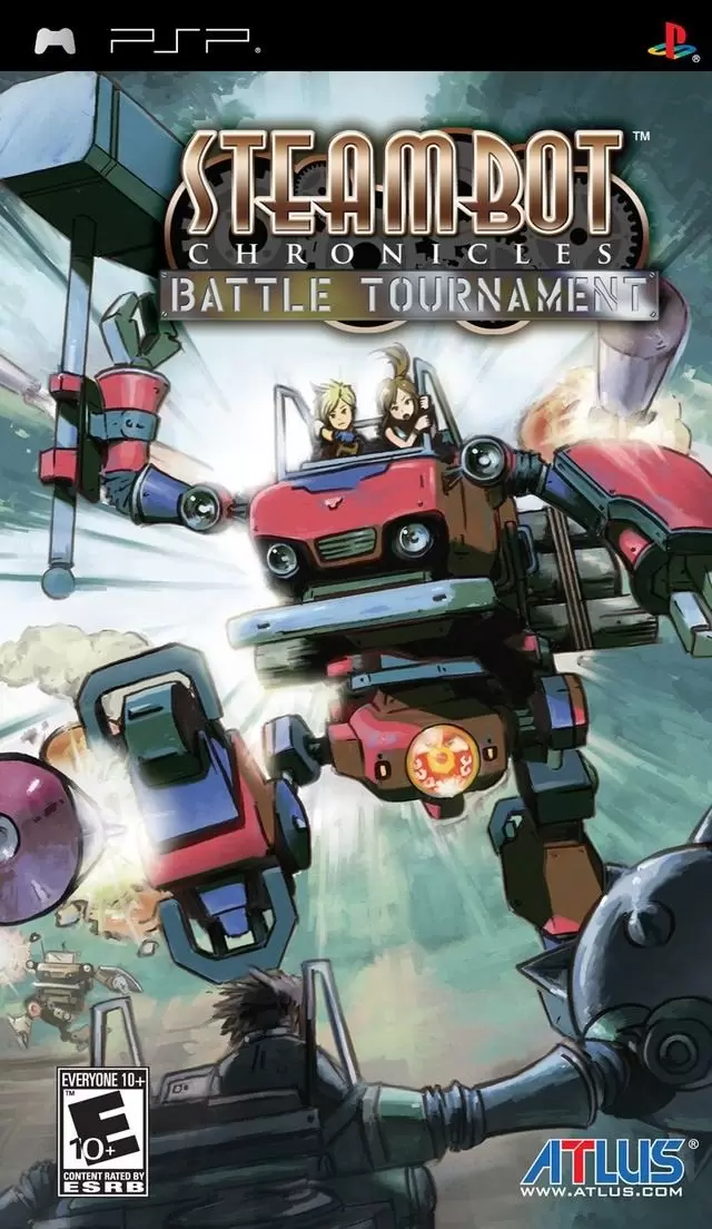 Jeux PSP - Steambot Chronicles: Battle Tournament
