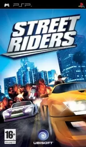 Jeux PSP - Street Riders