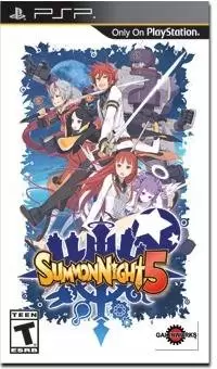 Jeux PSP - Summon Night 5