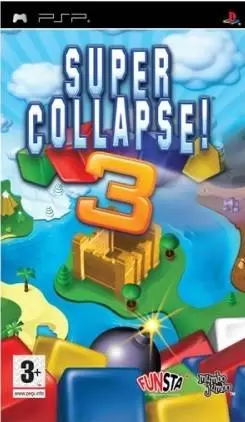 Jeux PSP - Super Collapse 3