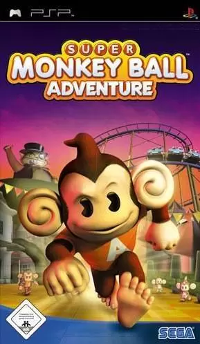 Jeux PSP - Super Monkey Ball Adventure