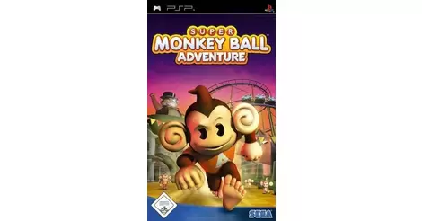 Buy PSP Super Monkey Ball Adventure