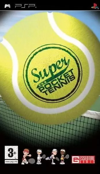 PSP Games - Super Pocket Tennis
