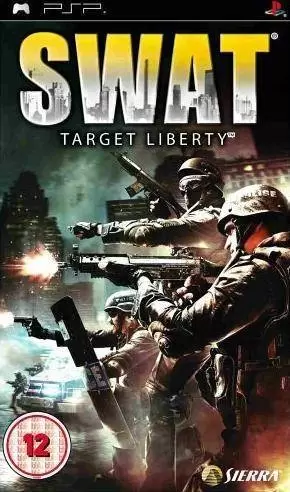 PSP Games - SWAT - Target Liberty