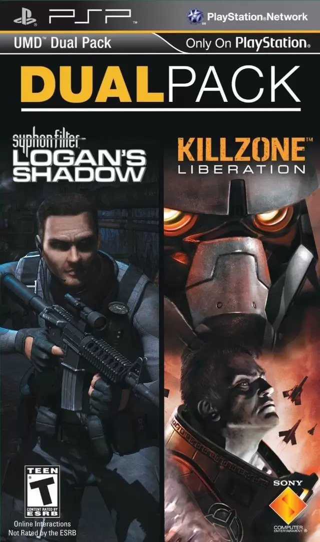 PSP Games - Syphon Filter: Logan\'s Shadow\\Killzone: Liberation Dual Pack