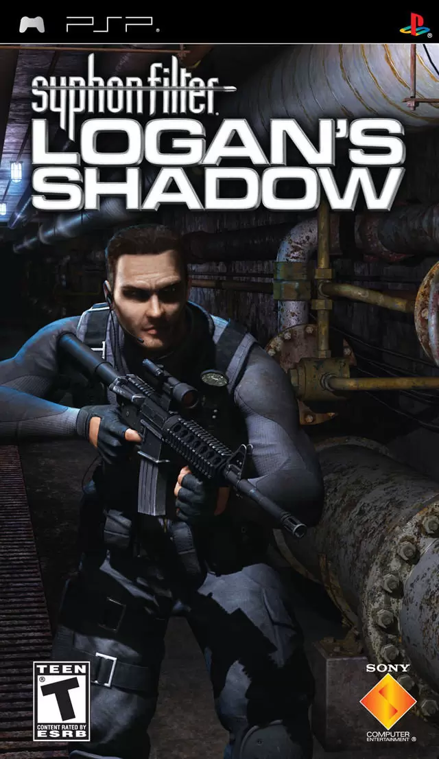 Jeux PSP - Syphon Filter - Logan\'s Shadow