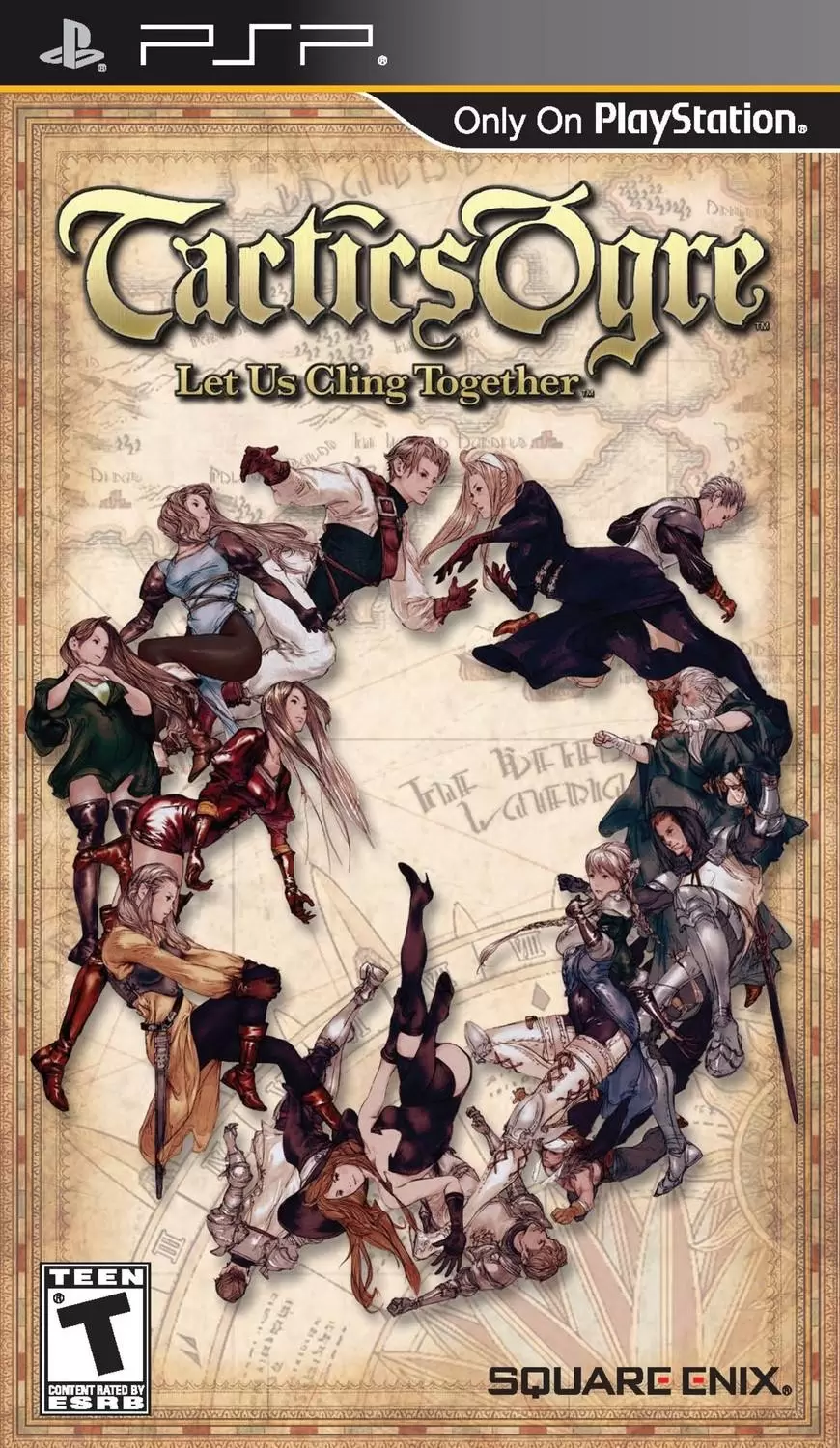 PSP Games - Tactics Ogre: Let Us Cling Together