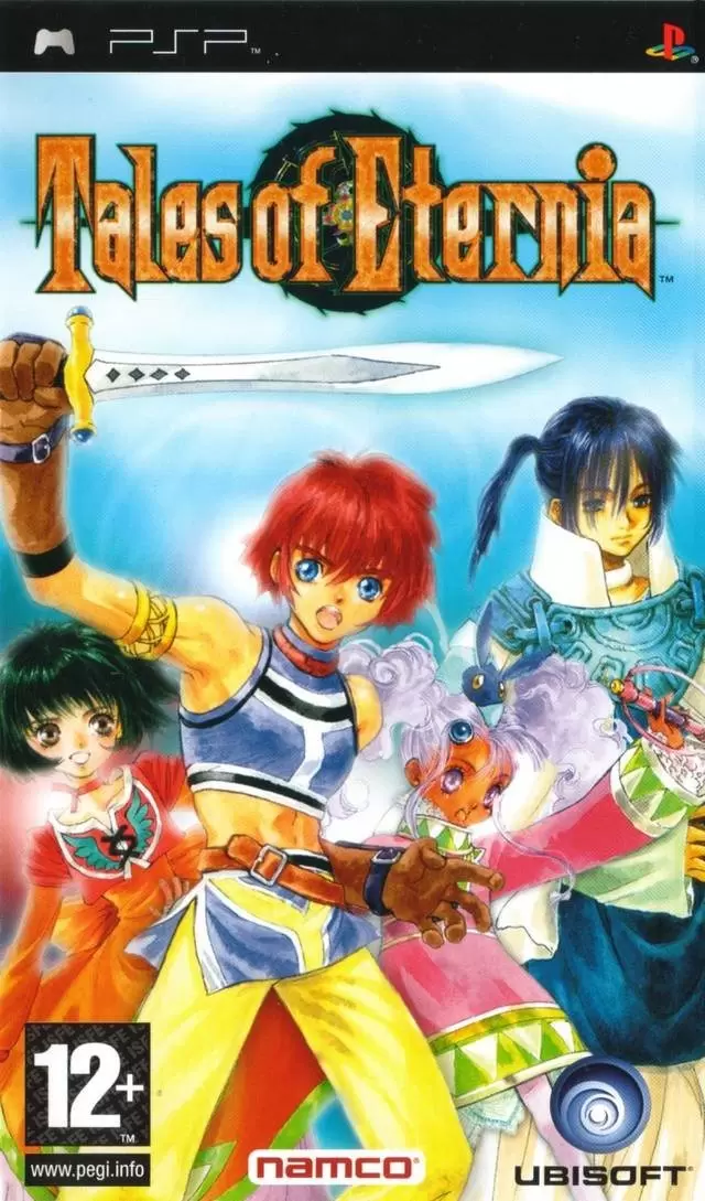 PSP Games - Tales of Eternia