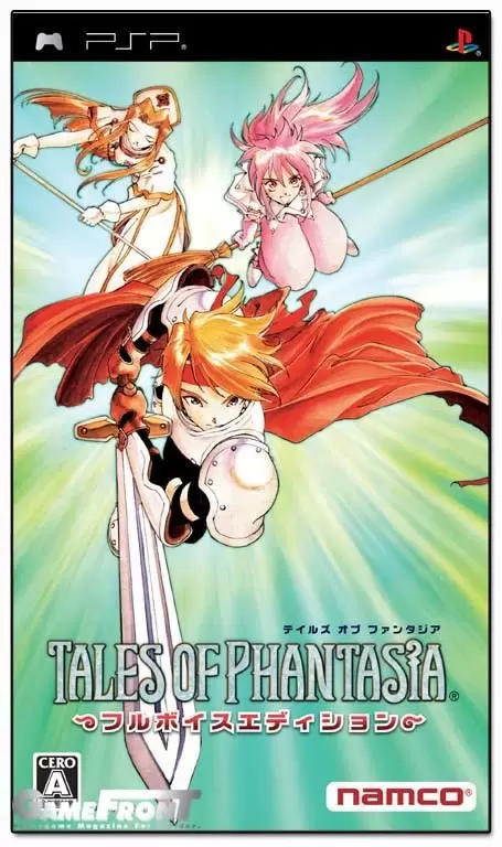 PSP Games - Tales Of Phantasia