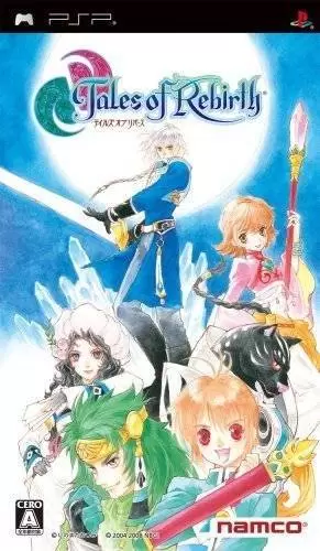 PSP Games - Tales of Rebirth