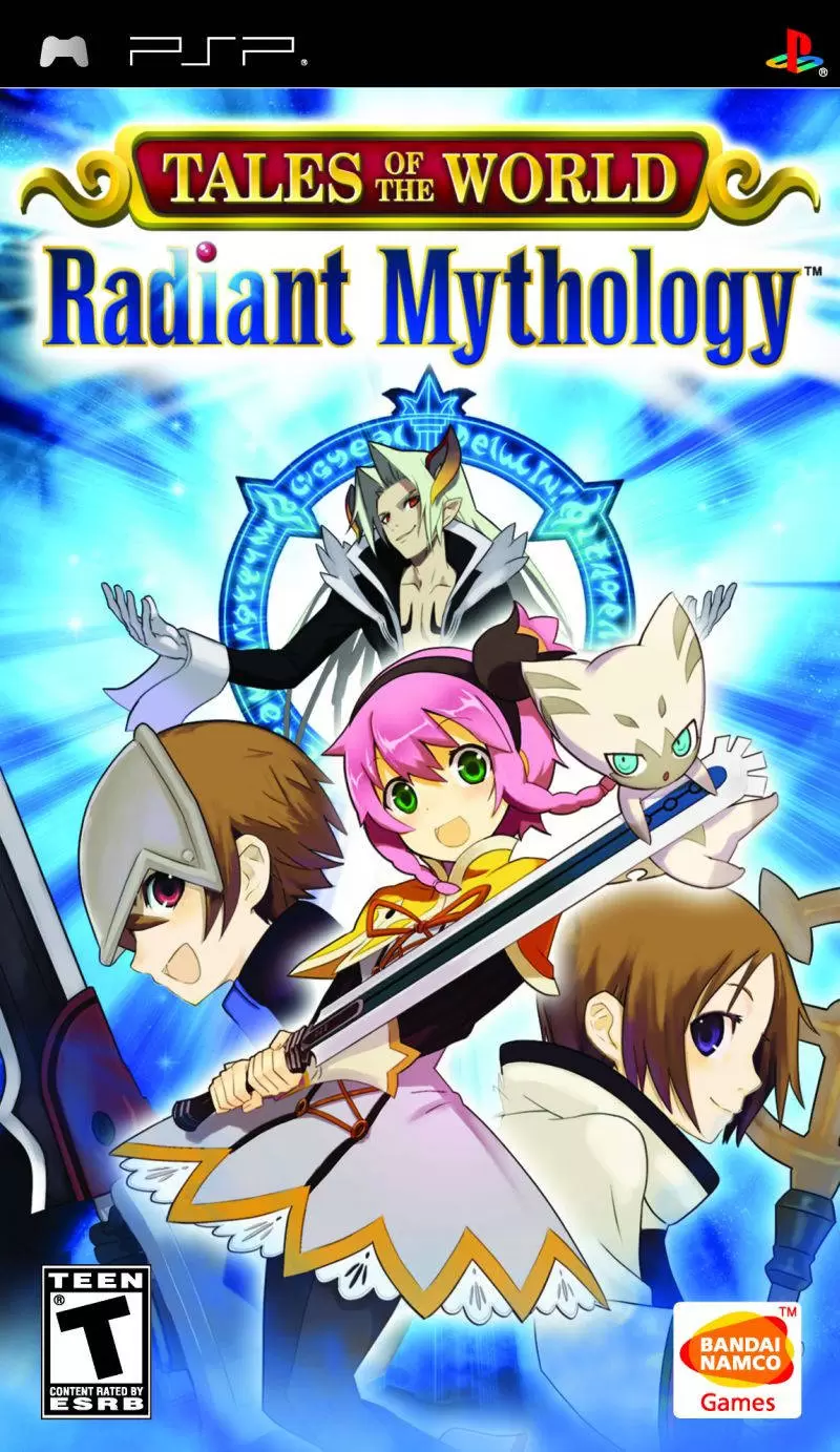 PSP Games - Tales of the World: Radiant Mythology