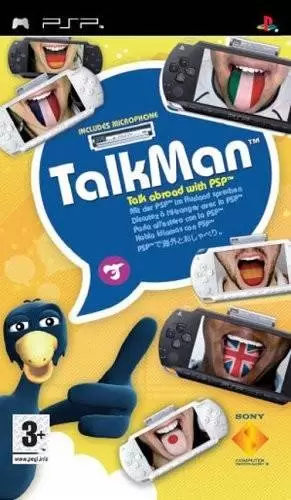 PSP Games - Talkman
