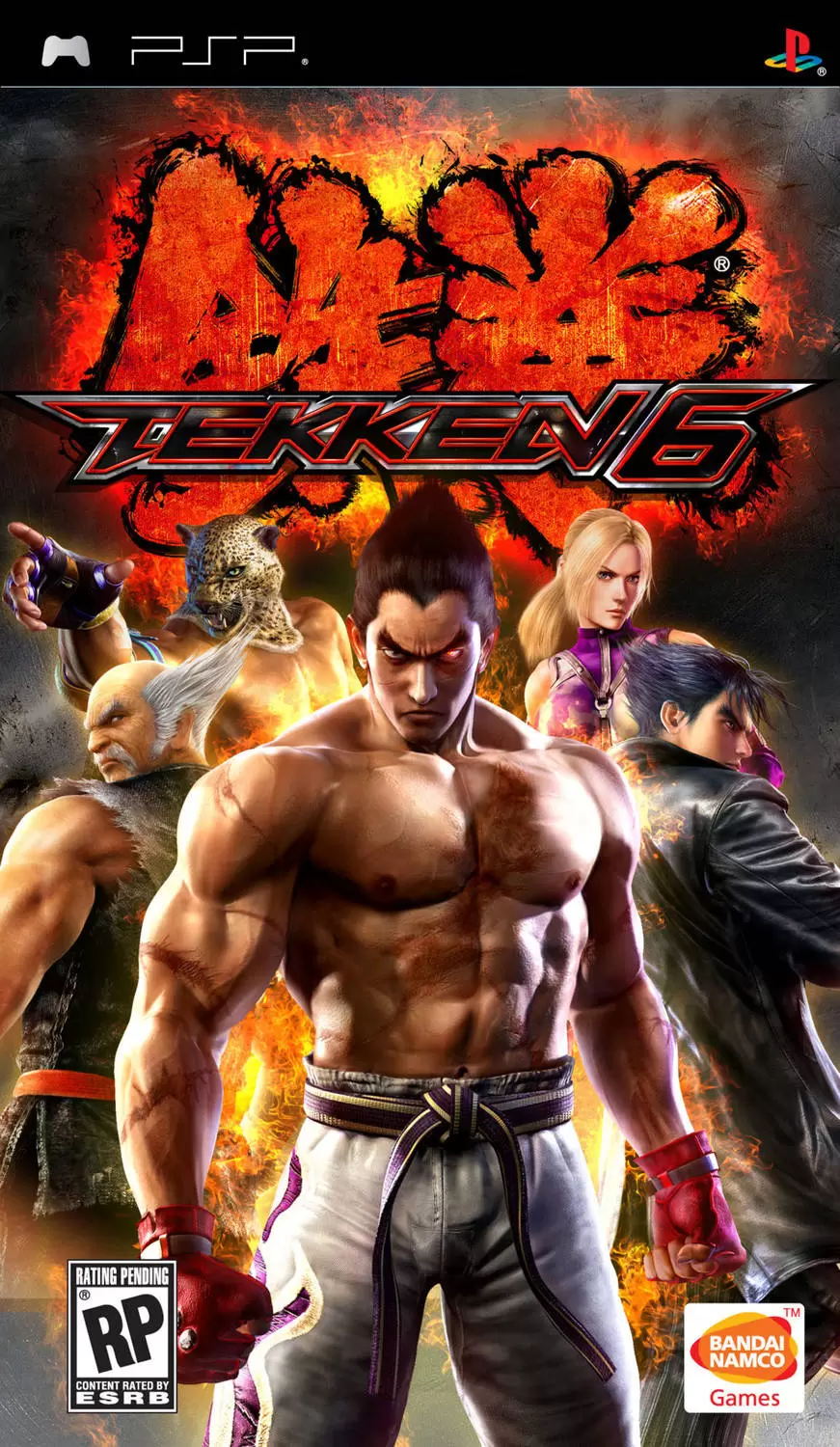PSP Games - Tekken 6
