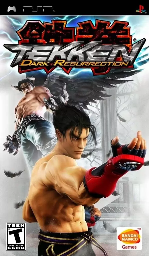 PSP Games - Tekken: Dark Resurrection