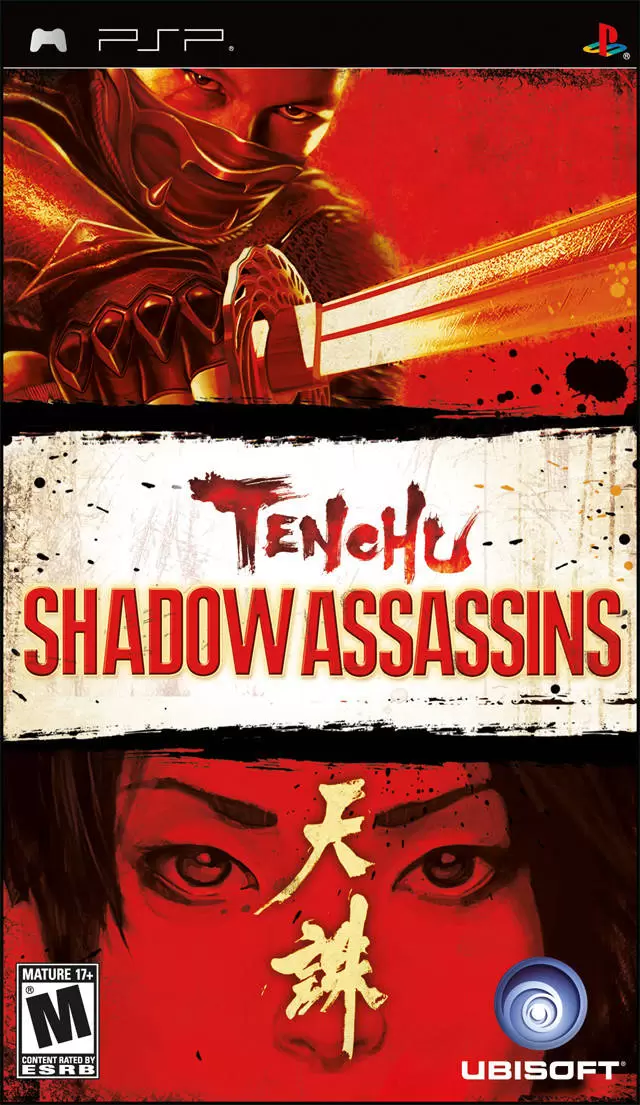 Jeux PSP - Tenchu: Shadow Assassins