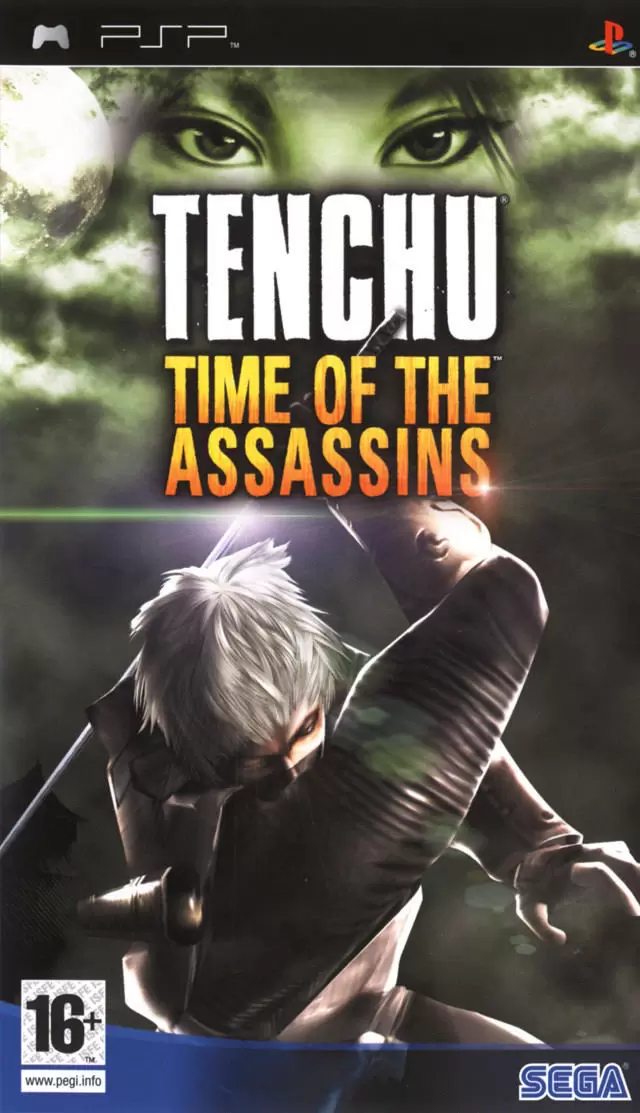 PSP Games - Tenchu: Time Of The Assassins
