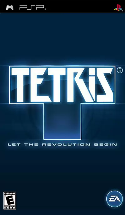 PSP Games - Tetris