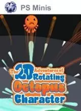 PSP Games - The 2D Adventures of Rotating Octopus Character