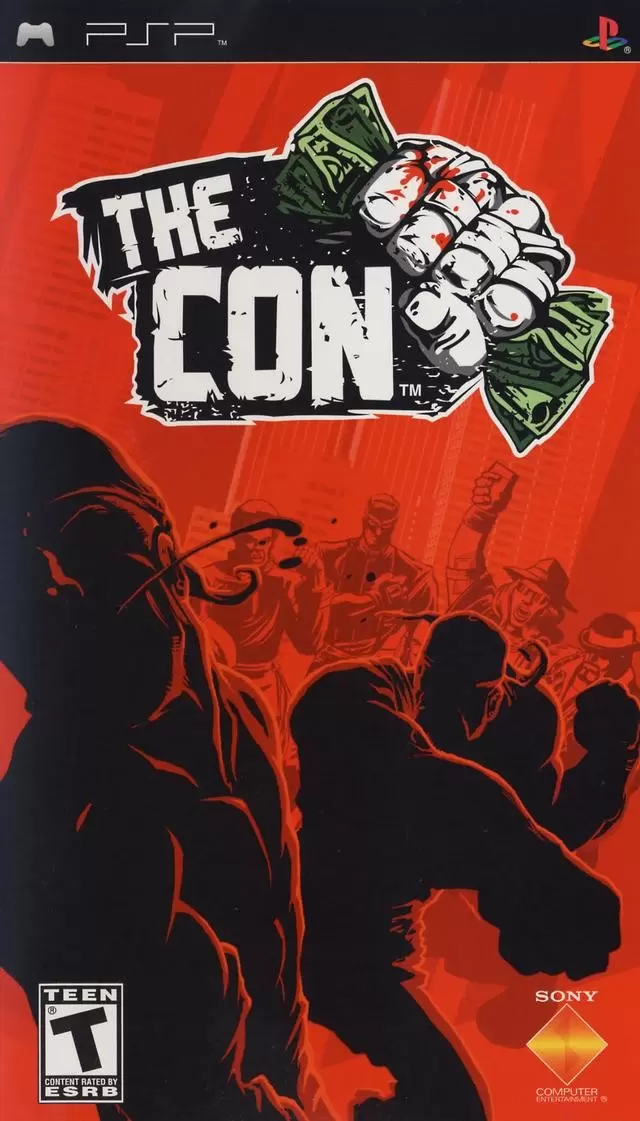 PSP Games - The Con