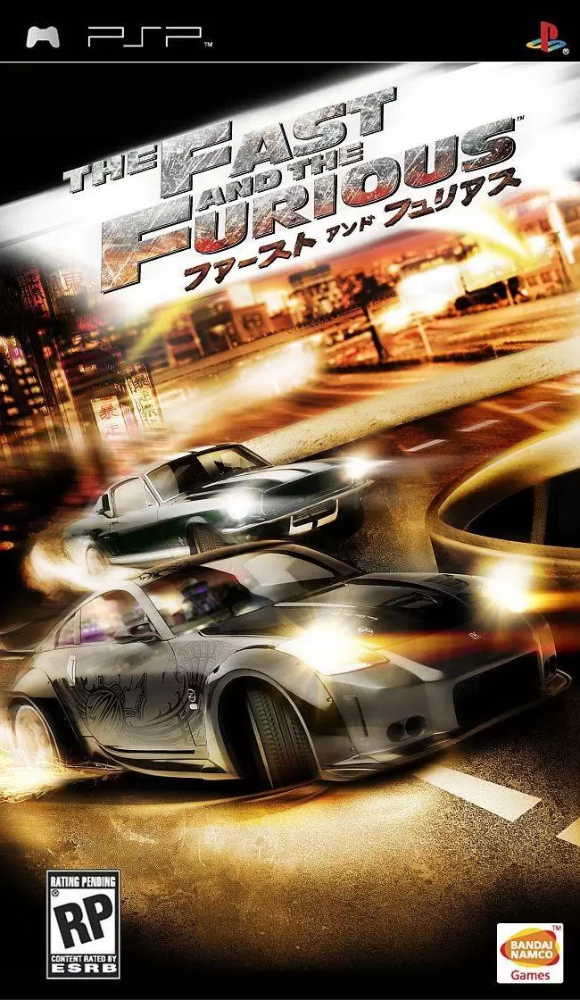 Jeux PSP - The Fast and the Furious