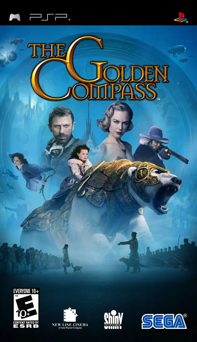 PSP Games - The Golden Compass