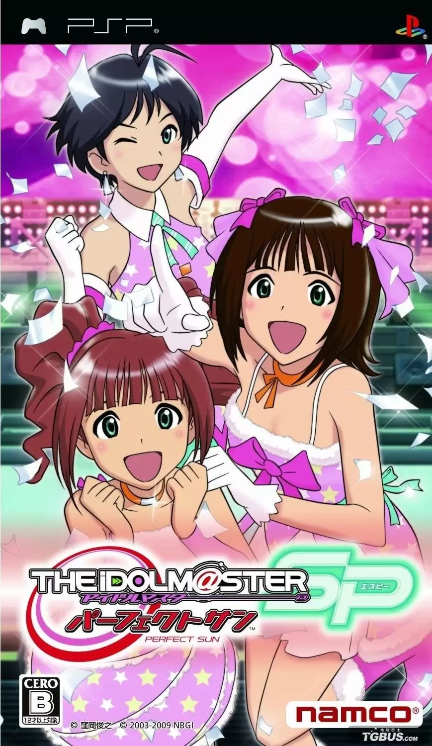 PSP Games - THE IDOLM@STER SP Perfect Sun
