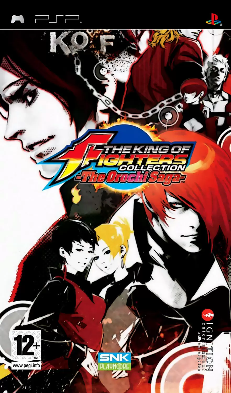 Jeux PSP - The King of Fighters Collection: The Orochi Saga