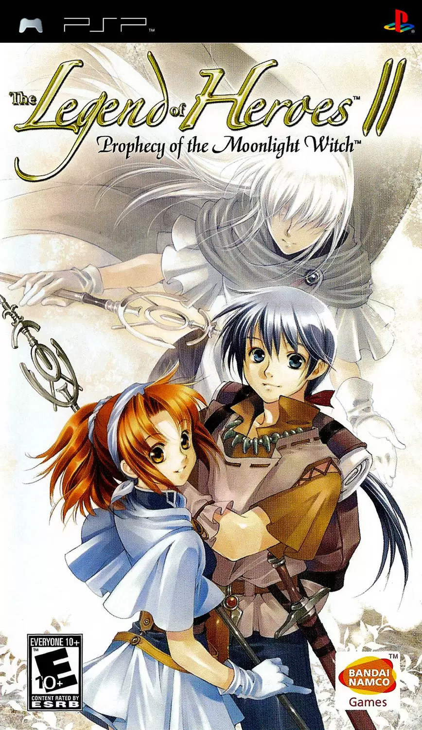 PSP Games - The Legend of Heroes II: Prophecy of the Moonlight Witch