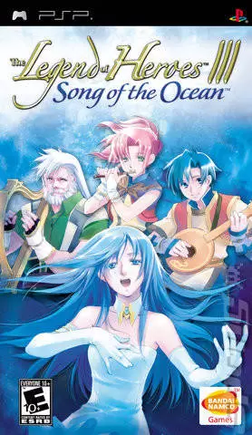 Jeux PSP - The Legend of Heroes III - Song Of The Ocean