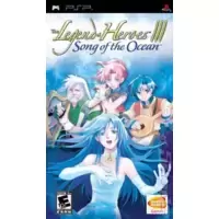 The Legend of Heroes III - Song Of The Ocean