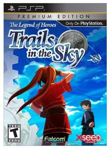 Jeux PSP - The Legend of Heroes: Trails in the Sky Premium Edition