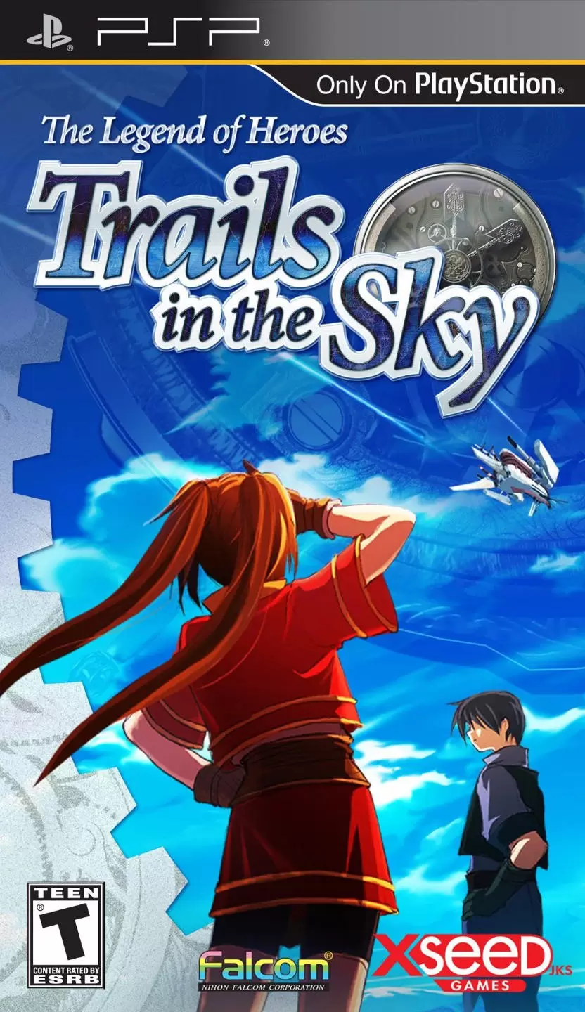 PSP Games - The Legend of Heroes: Trails in the Sky