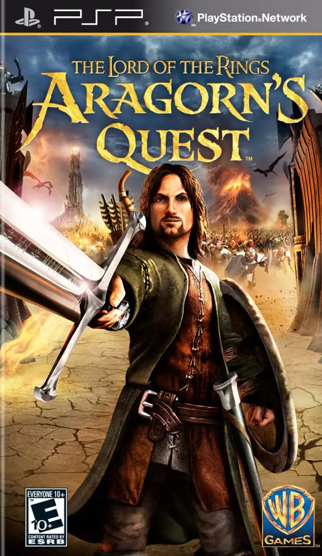Jeux PSP - The Lord of the Rings: Aragorn\'s Quest