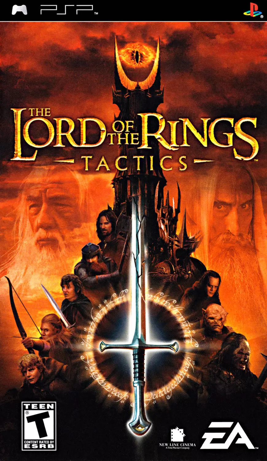 PSP Games - The Lord of the Rings: Tactics