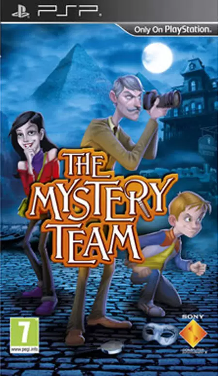 Jeux PSP - The Mystery Team